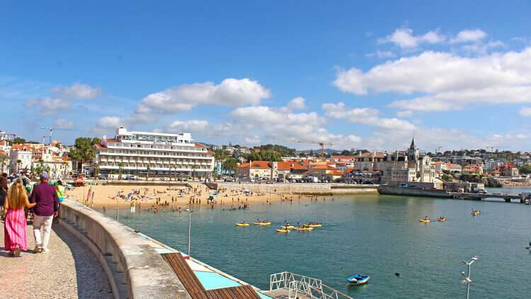 Beaches in Cascais
