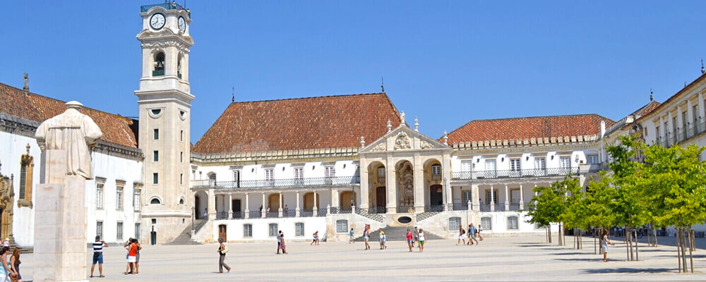 The University of Coimbra - Alta and Sofia