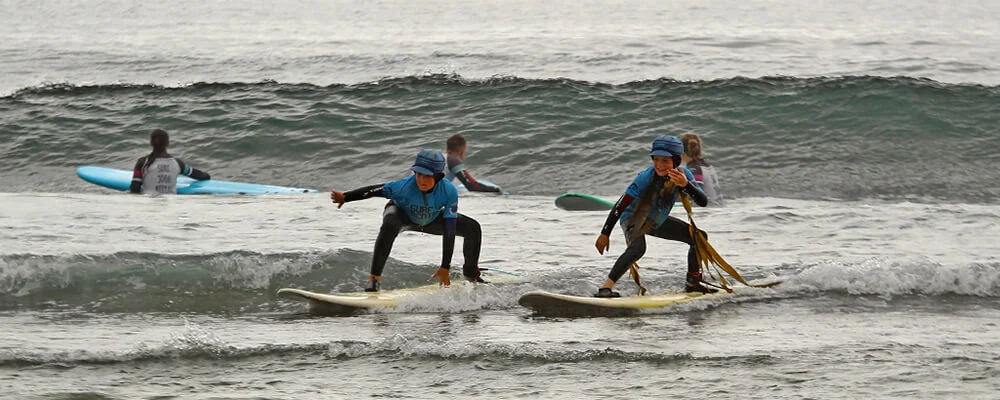 Kids surf lesson in Ericeira