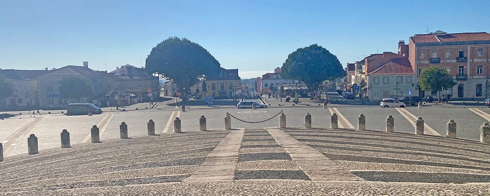 View from Mafra National Palace