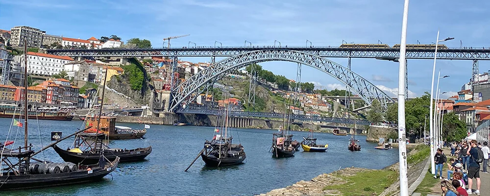 Explore Porto river sides