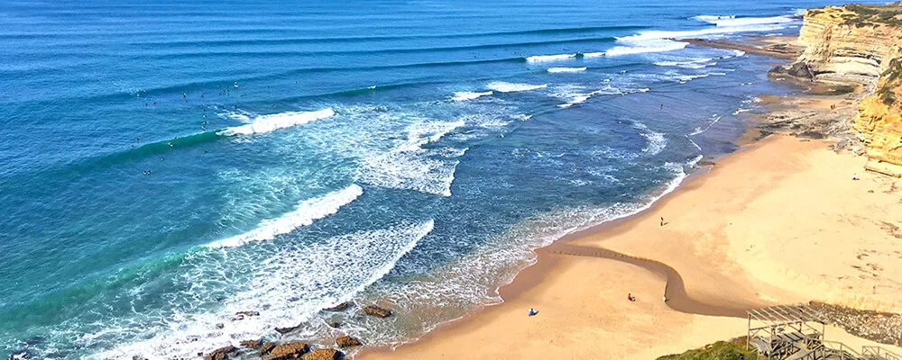 Ribeira D'Ilhas beach