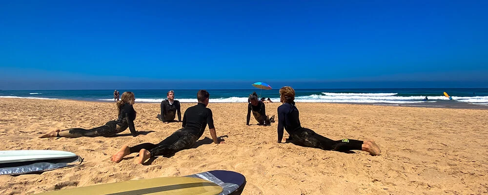 Surfing the best waves in Cordoama