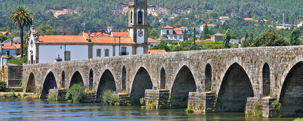 Ponte de Lima Roman bridge
