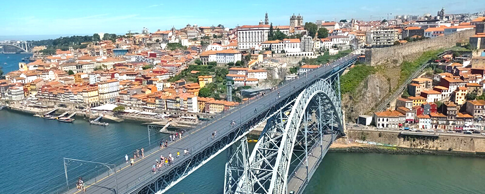 The Historic Centre of Porto, Luiz I Bridge & Serra do Pilar