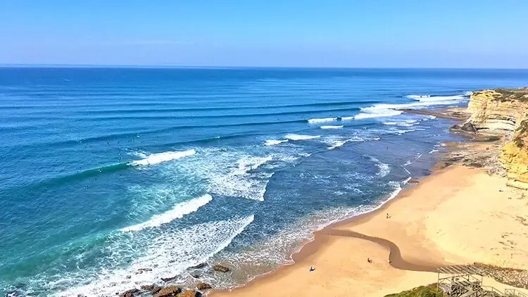 Ribeira D'Ilhas beach
