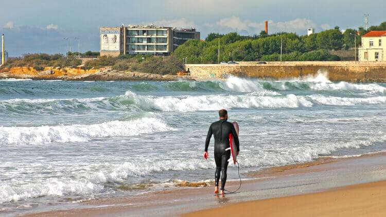 Surf in Cascais