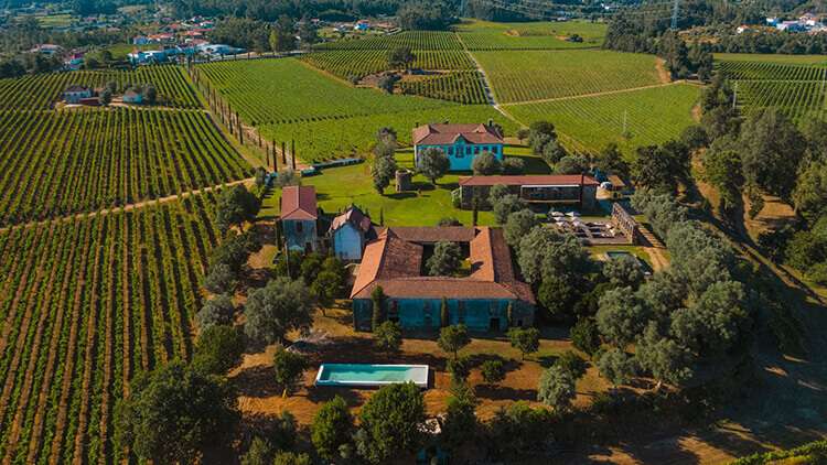 Vinho Verde Wine Region